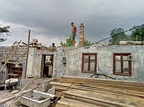 Реставрация старого дома с.Русская слобода 9