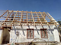 Реставрация старого дома с.Русская слобода 11