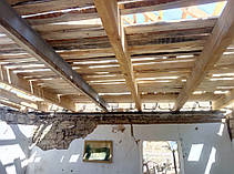 Реставрация старого дома с.Русская слобода 12