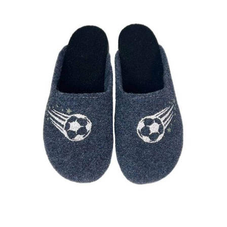 Дитячі тапочки на поліуретановій підошві, фото 2