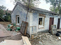 Реставрация старого дома с.Русская слобода 14