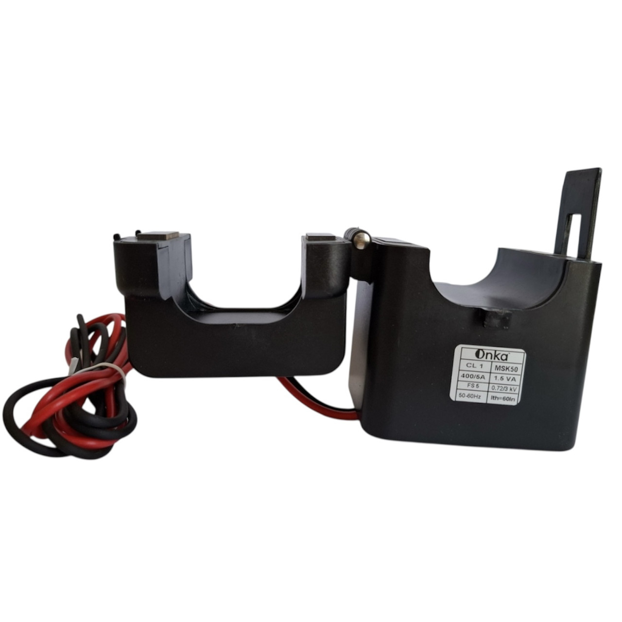 Трансформатор тока измерительный с разъемным сердечником 400/5A