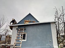 Реставрация старого дома с.Русская слобода 26