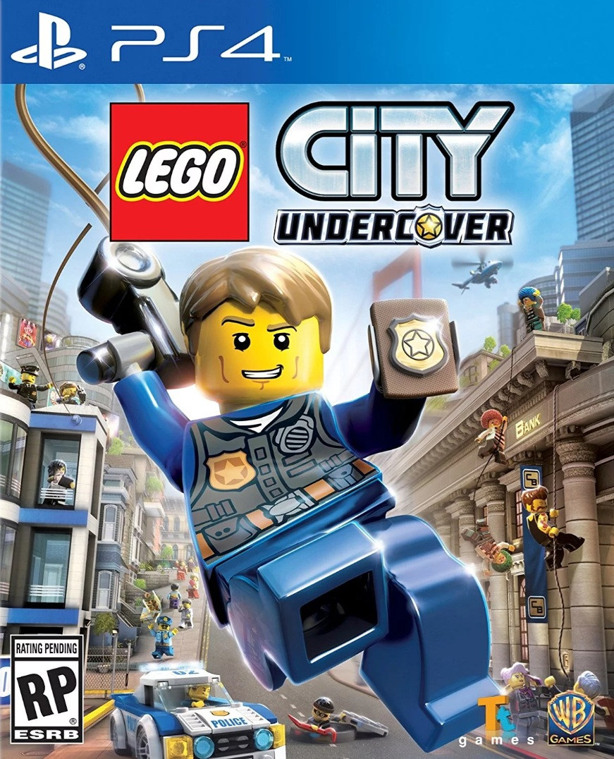 Гра Lego City Undercover для PS4 (російська озвучка)