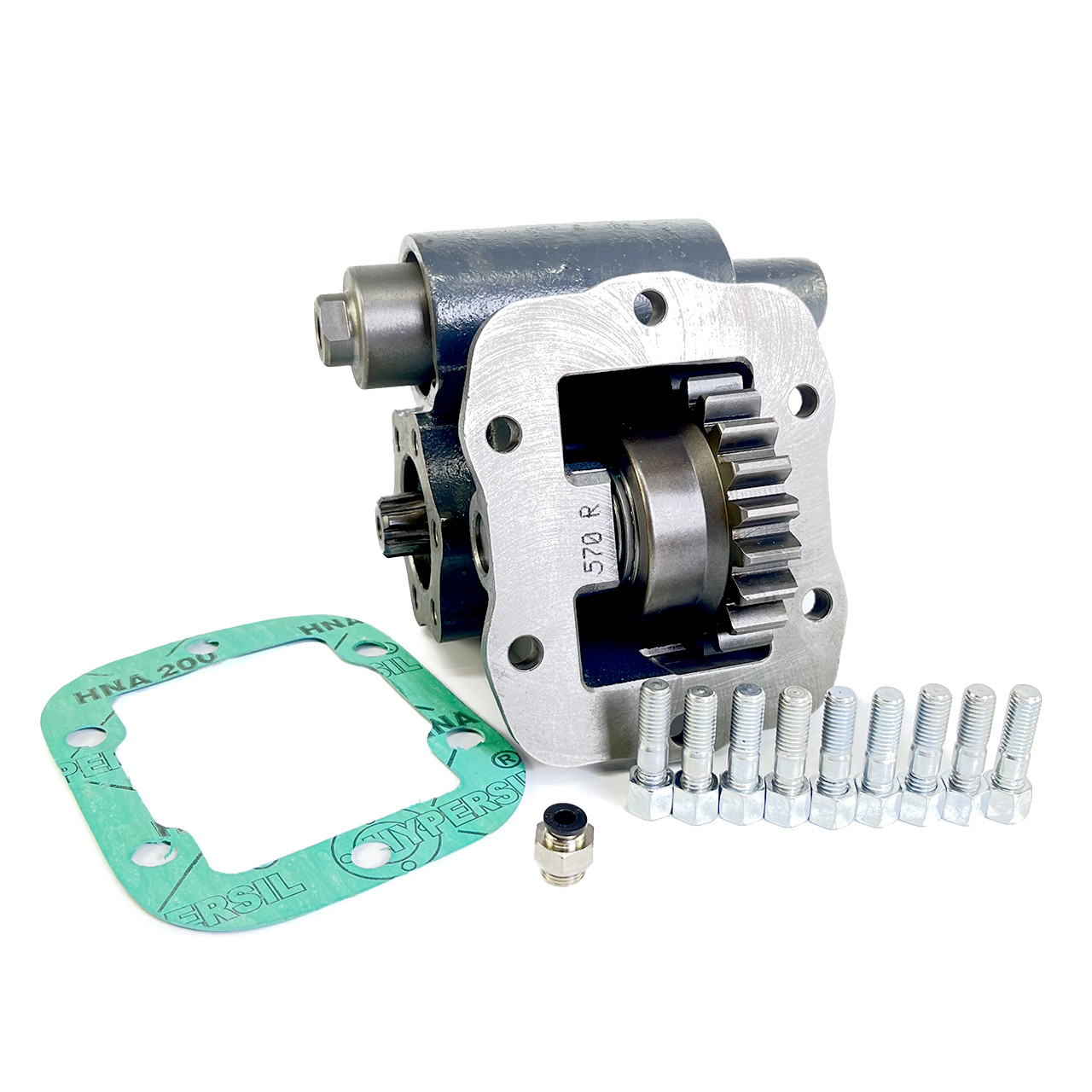 Коробка відбору потужності Eaton-Hema 570 збоку права MURAT MAKINA, фото 1