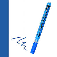 Маркер акриловий синій колір Flysea 0.7 мм для малювання тонкий