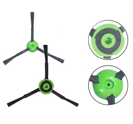 Бічні щітки для робота-пилососа IRobot Roomba Combo J7 / J7+ / J9+ / 2 штуки, фото 3