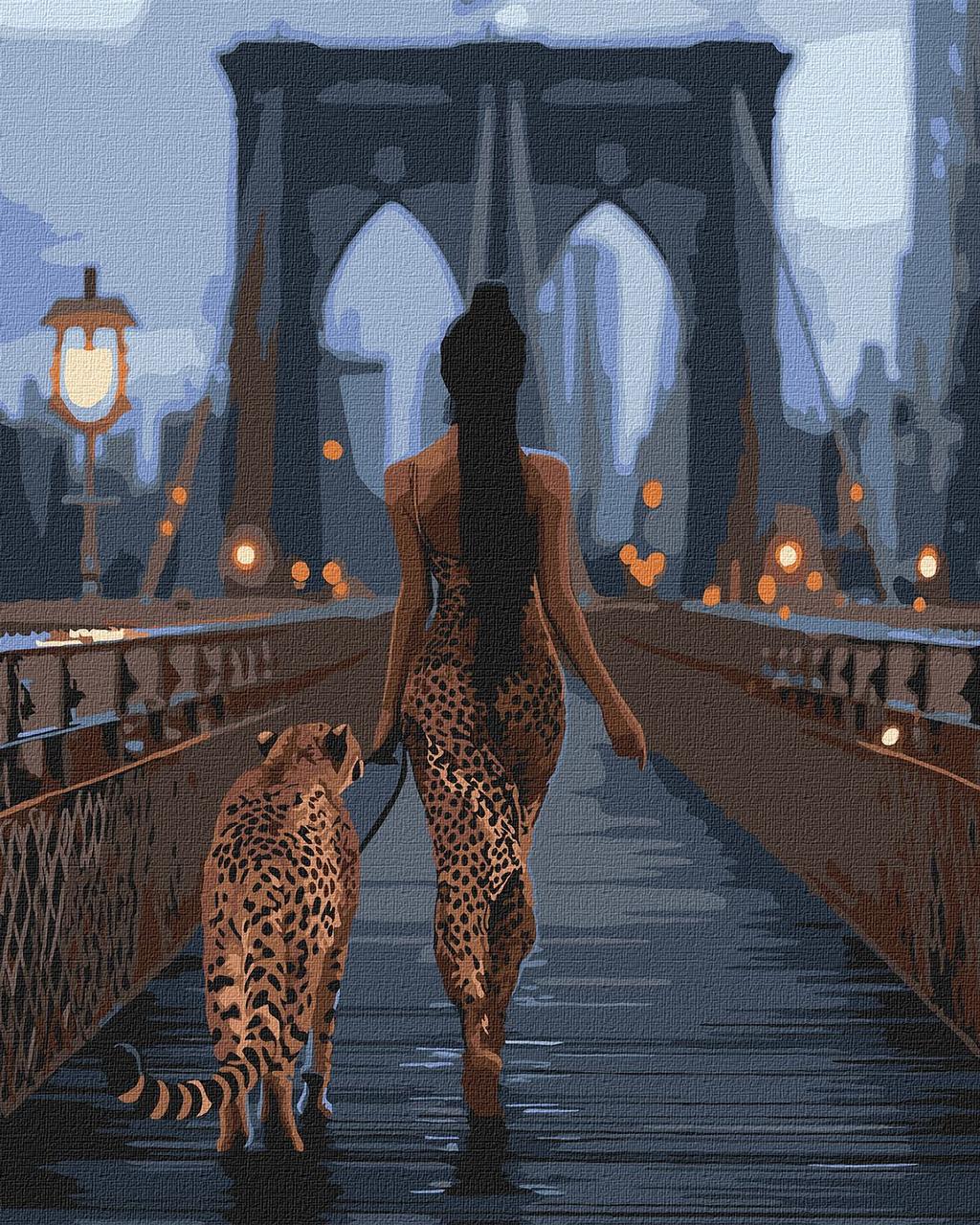 Картина за номерами 40×50 см. Хижі дівчата Ідейка KHO8537, фото 1