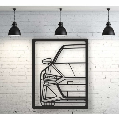 Декоративне панно, картина авто Audi