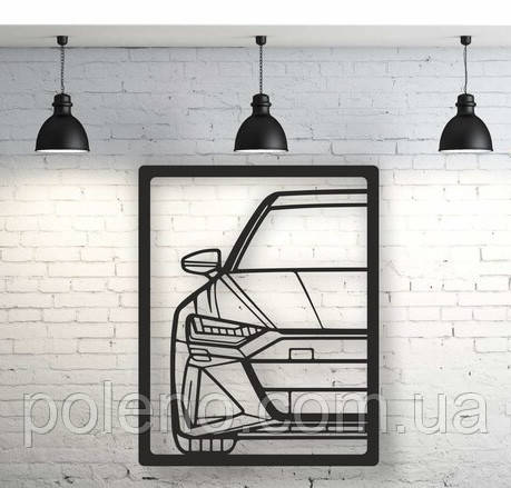 Декоративное панно, картина авто Audi