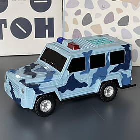 Сейф дитячий "Джип. Машина", військовий , Сейф-копилка "Джип"