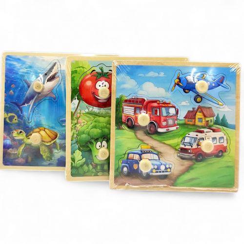 Вкладиші деревянні, ВИДАЄТЬСЯ ТІЛЬКИ МІКС ВИДІВ, фото 1