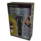 Машинка для стрижки волосся SK-16034 / Акумуляторна машинка для волосся / Тример для стрижки, фото 7