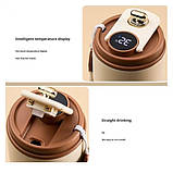 Компактна термокружка для гарячих напоїв — твій супутник у дорозі, фото 2