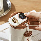 Компактна термокружка для гарячих напоїв — твій супутник у дорозі, фото 4