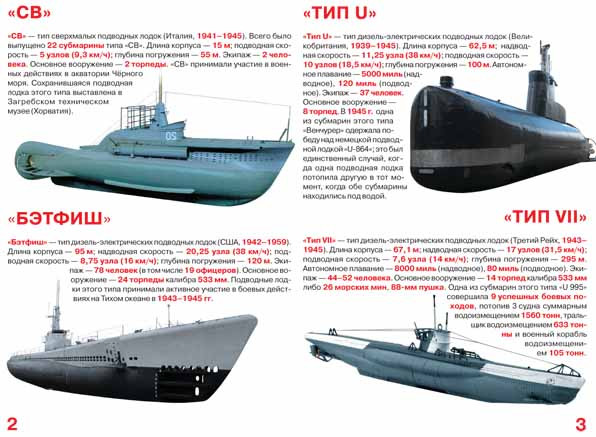 БАО Большая книга. Подводные лодки - фото 2 - id-p469660986