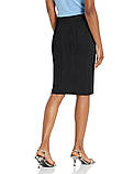 Спідниця жіноча в рубчик GUESS 1159843440 (Чорний L), фото 2