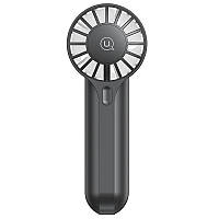 Портативний вентилятор Usams ZB288 Handheld mini fan 1200 mAh Black