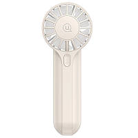 Портативний вентилятор Usams ZB288 Handheld mini fan 1200 mAh White