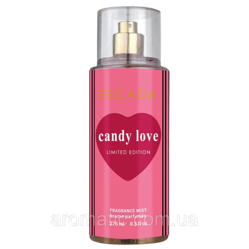 Парфумований спрей для тіла Escada Candy Love 275 мл, фото 1