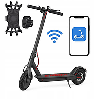 Міський електросамокат складаний, двоколісний самокат електро для дорослих 3 режими 120 кг 20 км/год 6Ah