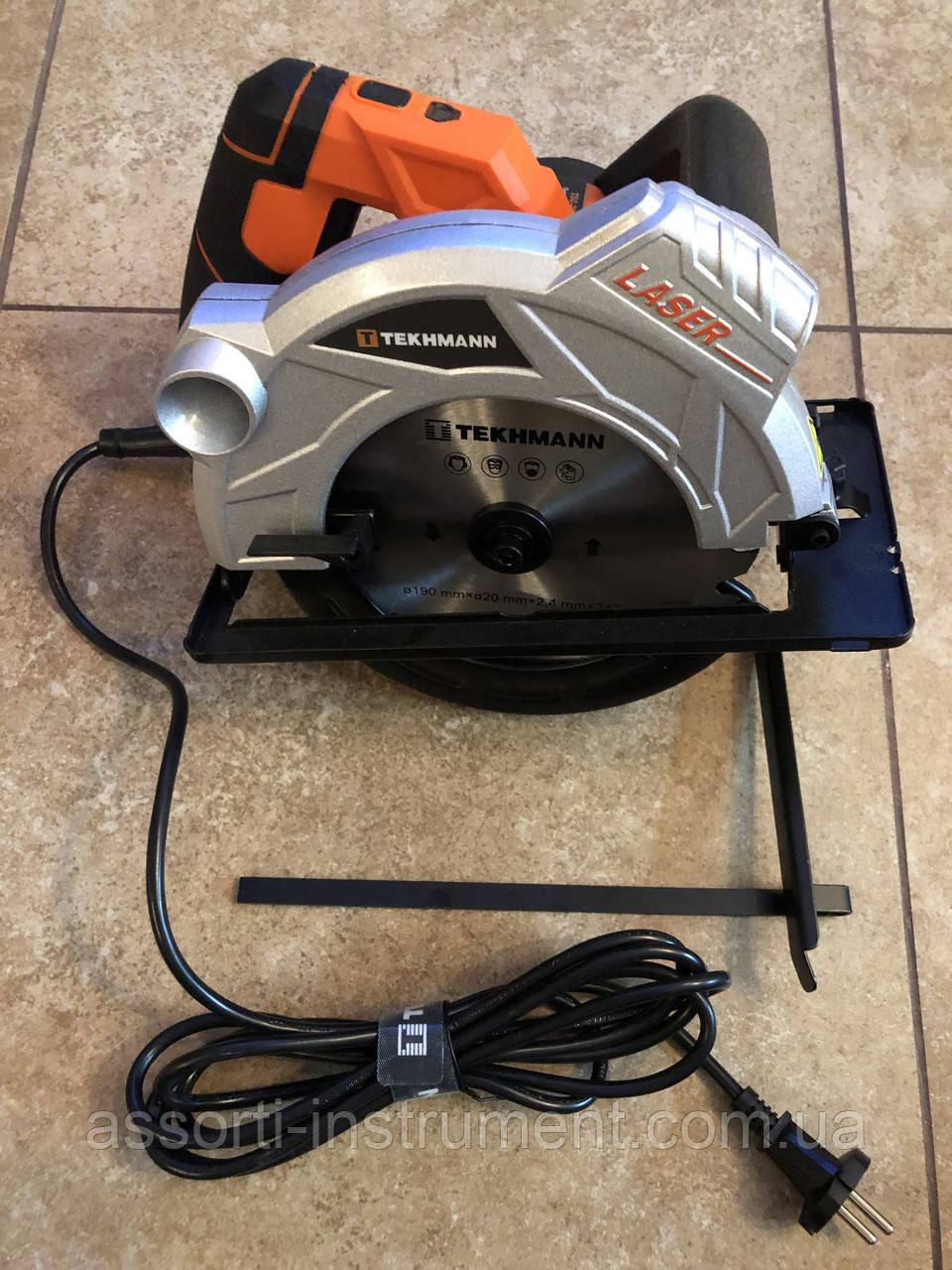 Пила циркулярна дискова ручна електрична TEKHMANN TSC-2090 для столярних робіт (ГАРАНТІЯ 3 РОКИ!), фото 1