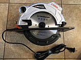 Пила циркулярна дискова ручна електрична TEKHMANN TSC-2090 для столярних робіт (ГАРАНТІЯ 3 РОКИ!), фото 3