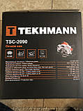 Пила циркулярна дискова ручна електрична TEKHMANN TSC-2090 для столярних робіт (ГАРАНТІЯ 3 РОКИ!), фото 8