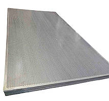 Решето 1000*2000 мм кругле (лист перфорований 1000*2000 мм)