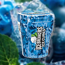 Жувальна гумка "Перцева М'ята" ICE BREAKERS ICE CUBES Pepermint Sugar Free Chewing Gum 40 шт.