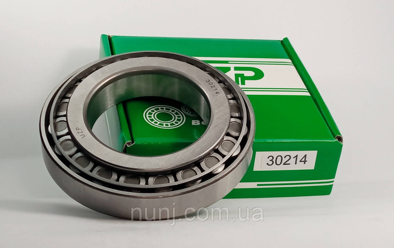 Підшипник 30214 UZP (7214) розміри: 70*125*26,25 роликовий конічний, фото 1