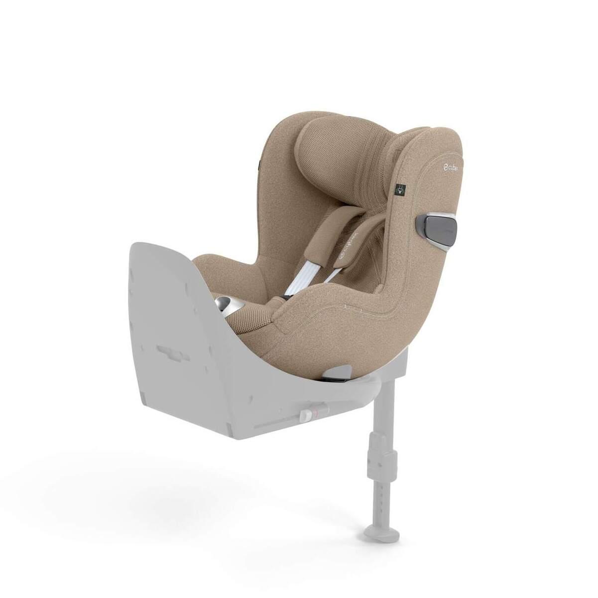 Автокрісло Cybex Sirona T i-Size Plus Cozy Beige