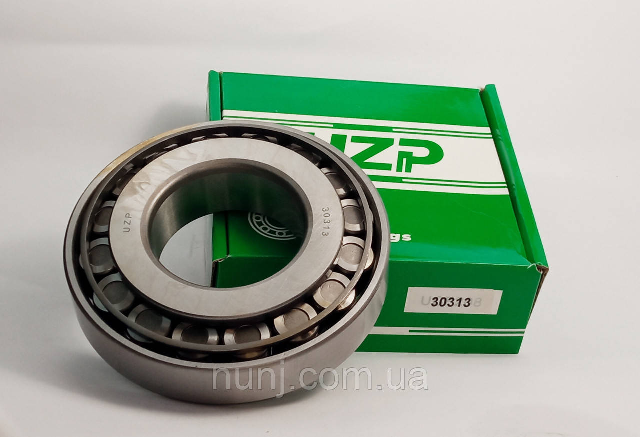 Підшипник 30313 UZP (7313) розміри: 65*140*36 роликовий конічний, фото 1