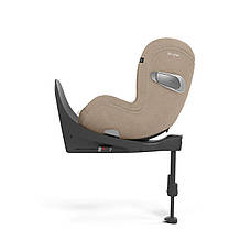 Автокрісло Cybex Sirona T i-Size Plus Cozy Beige, фото 3