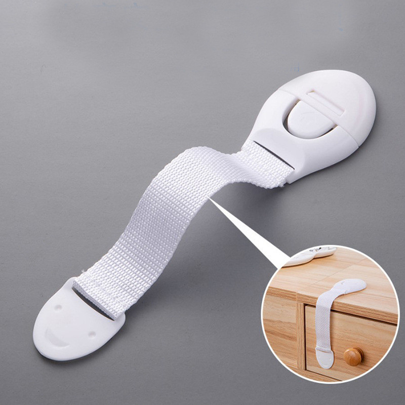 Замки на меблі від дітей. Універсальні дитячі замки на меблі 10 шт, блокатори від дітей, захист шаф і ящиків, фото 1