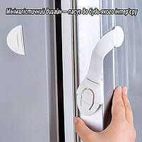 Замки на меблі від дітей. Універсальні дитячі замки на меблі 10 шт, блокатори від дітей, захист шаф і ящиків, фото 10