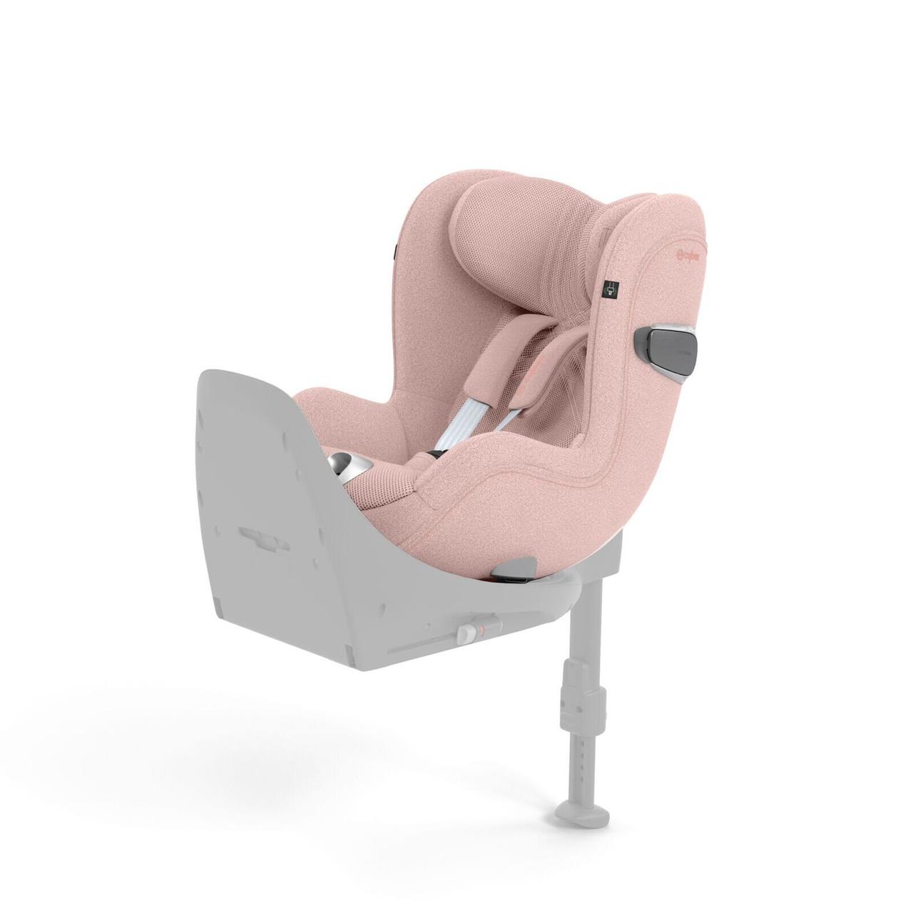 Автокрісло Cybex Sirona T i-Size Plus Peach Pink