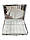Постільна білизна Maison D'or Elegance Embroidery Linens ecru 200x220см сатин з вишивкою, фото 3