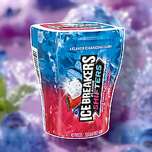 Жувальна гумка "Ягоди — М'ята" ICE BREAKERS ICE CUBES Shifters Wild berry to Coolmint Sugar Free Chewing G