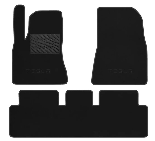 Коврики тесла 3