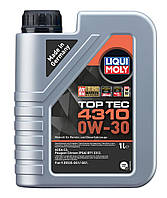 Liqui Moly Top Tec 4310 0W-30 1л (2361) Синтетична моторна олива Peugeot Citroen Fiat
