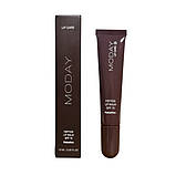 Бальзам для губ MODAY Rebellion Peptides Lips на основі пептидних комплексів Maxi-Lip та VOLUFORM 10 мл, фото 4