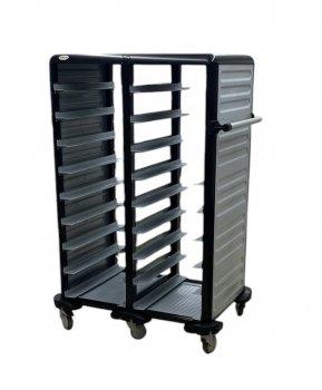 Візок для термопідносів 6 коліс Візок для транспортування термопідносів Візок для термоконтейнерів