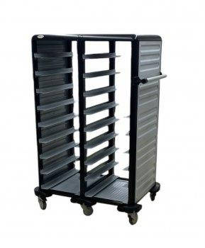 Візок для термопідносів 6 коліс Візок для транспортування термопідносів Візок для термоконтейнерів, фото 1