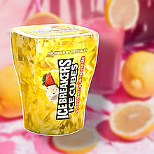 Жувальна гумка "Полуничний лимонад" ICE BREAKERS ICE CUBES Strawberry Lemonade Sugar Free Chewing Gum 40