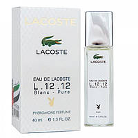 Lacoste Eau De Lacoste L.12.12 Blanc - Pheromone Perfume 40ml