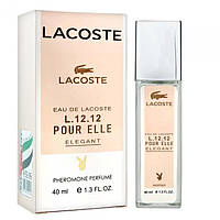 Lacoste Eau De Lacoste L.12.12 Pour Elle Elegant - Pheromone Perfume 40ml