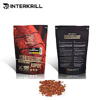 Прикормка Interkrill Premium Короп-Полуниця-Банан, 1kg