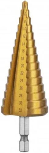 Свердло східчасте New Starke 4-32 мм, фото 1