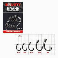 Гачки Bounty Krank Micro-Barbed #10